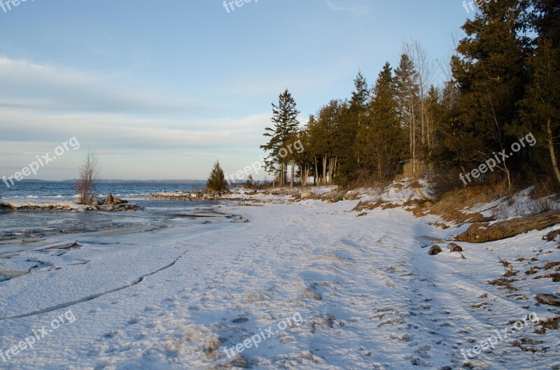 Winter Wonderland Beach Christmas 2016 Free Photos