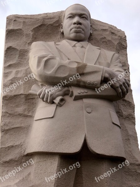 Martin Luther King Washington Monument Mlk Civil Rights