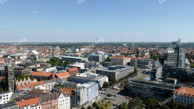 Hanover Town Hall Tower Aegie Free Photos