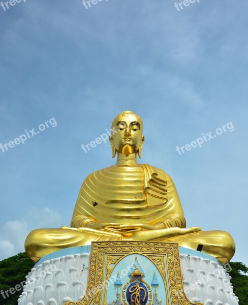 Buddha พระ Statue Art Buddhism