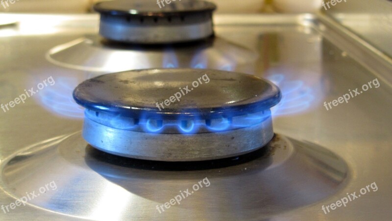 Stove Gas Cooker Flame Free Photos