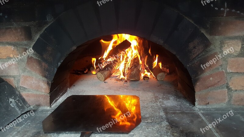 Bread Oven Cooking Bread Pizza Boulanger