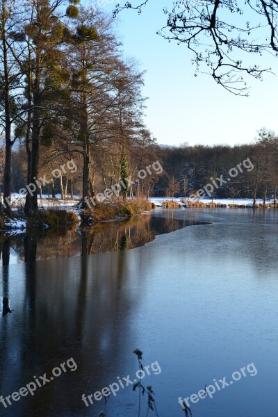 Black Forest Winter Stretch Vörstetten Mirroring