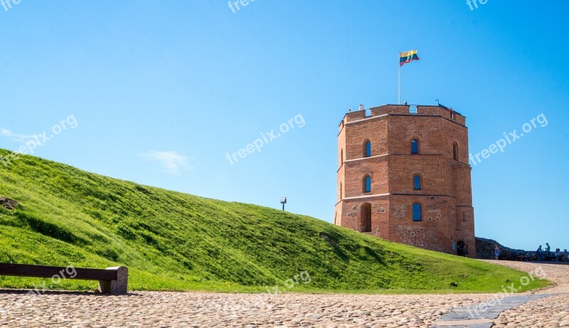 Lithuanian Vilnius The Capital Of The Flag Travel