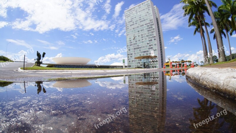 Brasilia Brazil Congress National Congress City