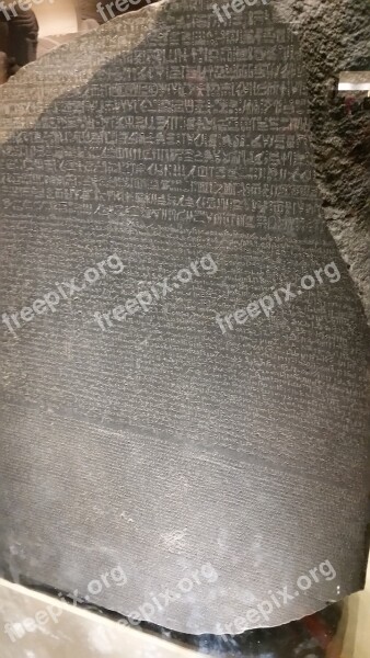 Rosetta Stone Heiroglyphics Language Writing Archaeology