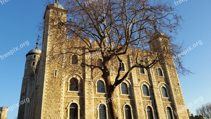 London Tower Of London England British Uk