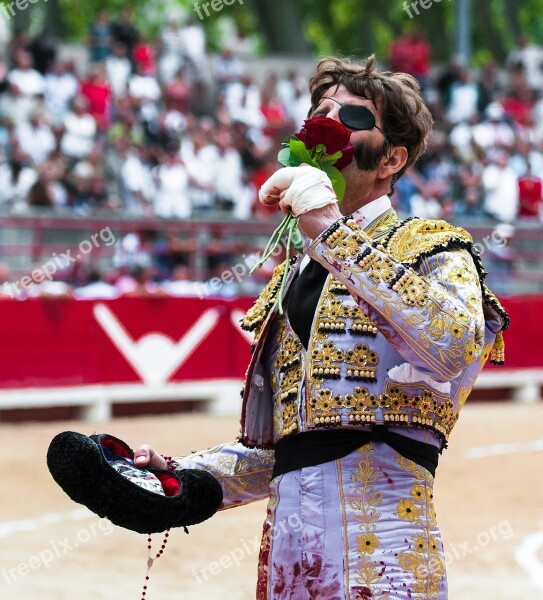 Toreador Padilla Pink Arenas Beaucaire