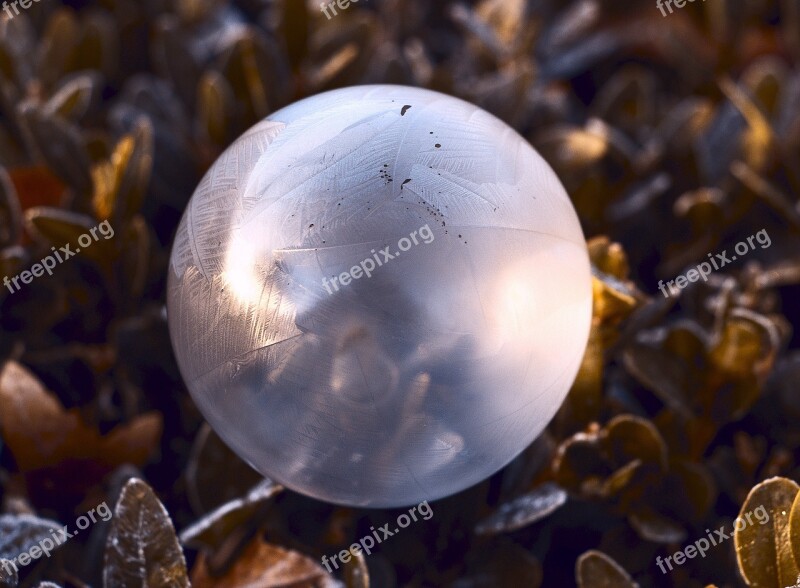 Soap Bubbles Ball Colorful Mirroring Bubble