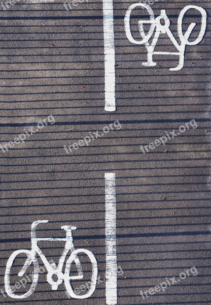 Cycle Bicycle Bike Lane Path