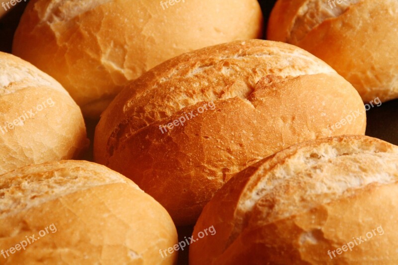 Roll Cute Bread Baked Goods Bake