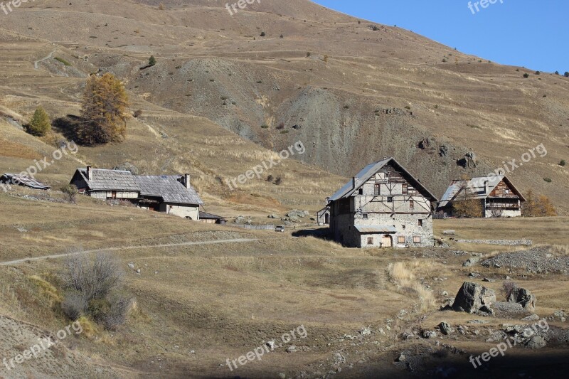 Chalets Meadow Queyras Cervières Hautes Alpes