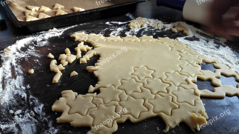 Cookie Dough Cookies Christmas Christmas Cookies