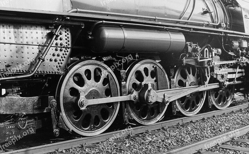 Train Steam Locomotive Locomotive Sncf Former