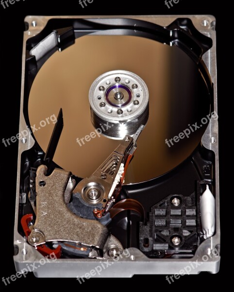 Hard Disk Computer Equipment Technology Storage