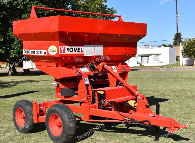 Farm Equipment Hopper Tool Charger Free Photos