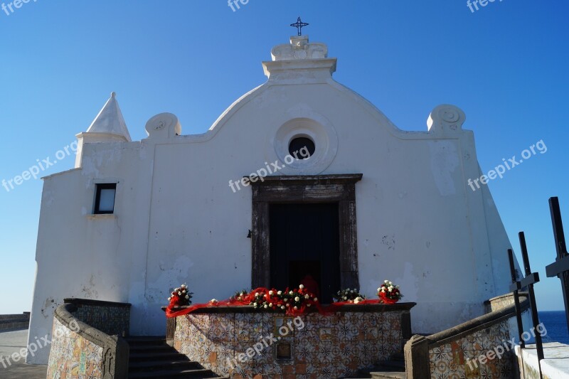 Italy Ischia Navigator Church Santa Maria Del Soccorso Free Photos