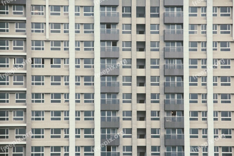 Skyscraper Living Room Architecture City Building