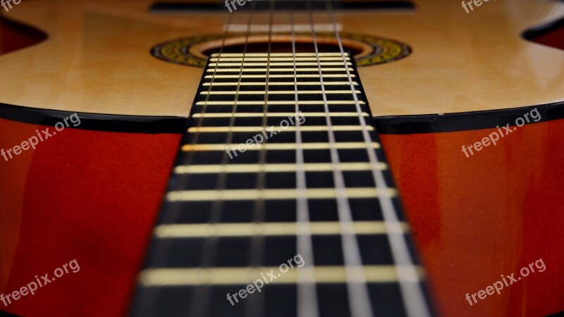 Guitar Strings Instrument Music Musical Instrument