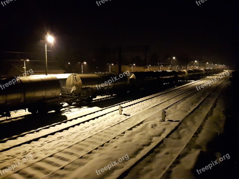 The Station Trains Muszyna Railroad Pkp