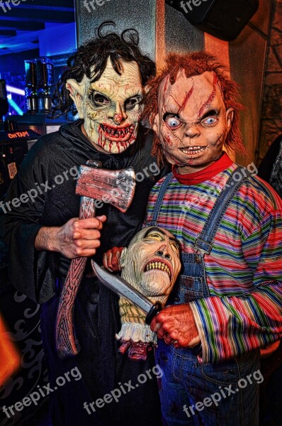 Halloween Chucky Chucky Doll Free Photos