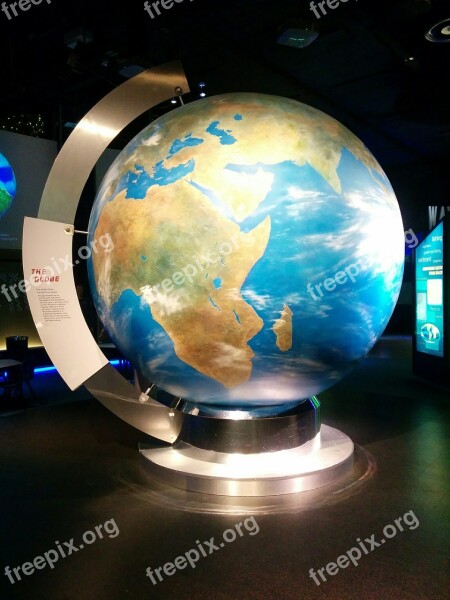 National Space Centre Leicester Globe Free Photos