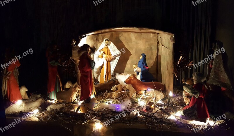 Nursery Christmas New - Born Nativity Religion