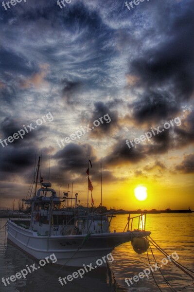 Asahi Sea Views Landscape Port