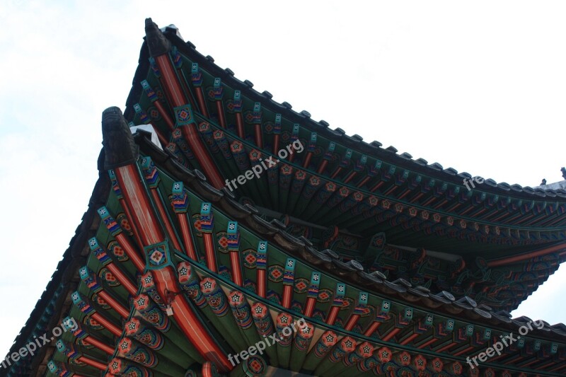 Changgyeonggung Palace Republic Of Korea Free Photos