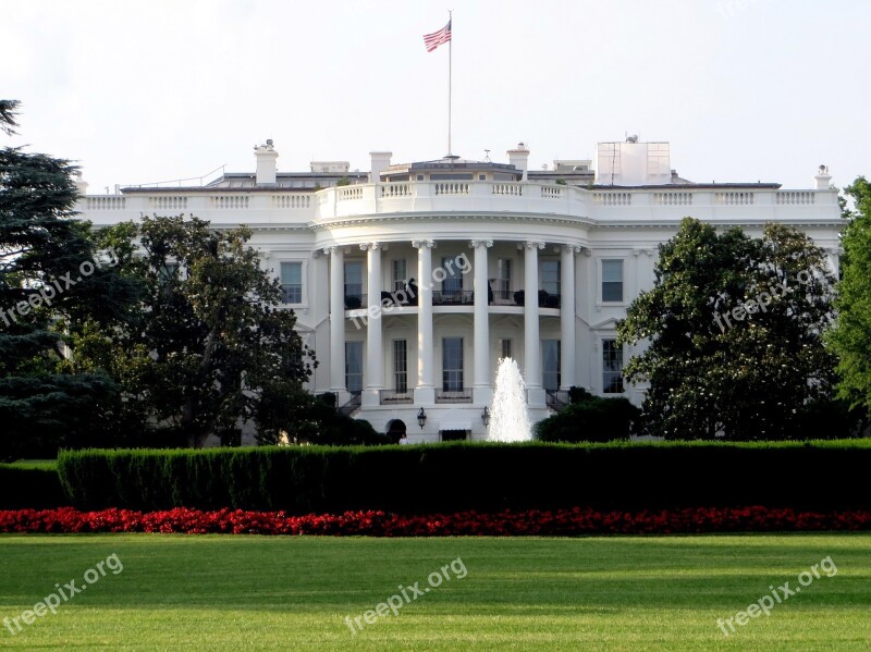 White House Washington President Potus Usa