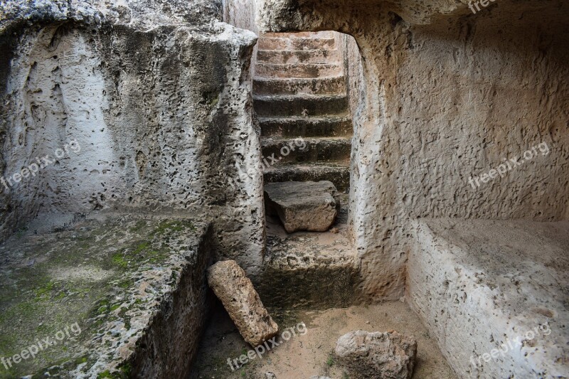 Cyprus Ayia Napa Makronissos Tomb Roman