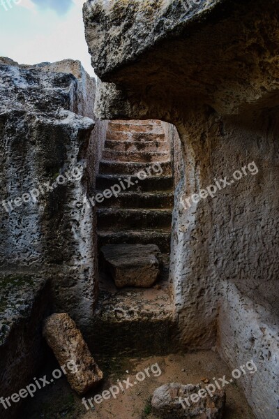 Cyprus Ayia Napa Makronissos Tomb Roman