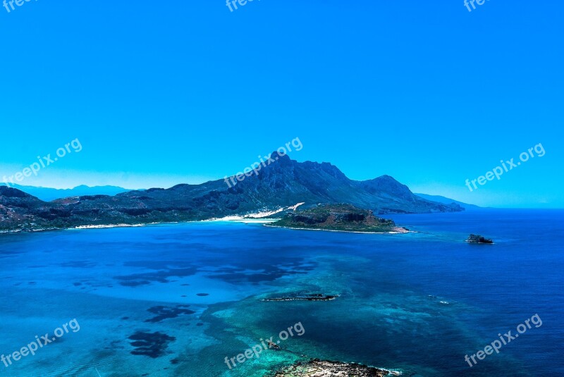 Balos The Sun Holidays Clouds Sky