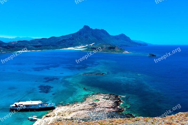 Balos The Sun Holidays Clouds Sky