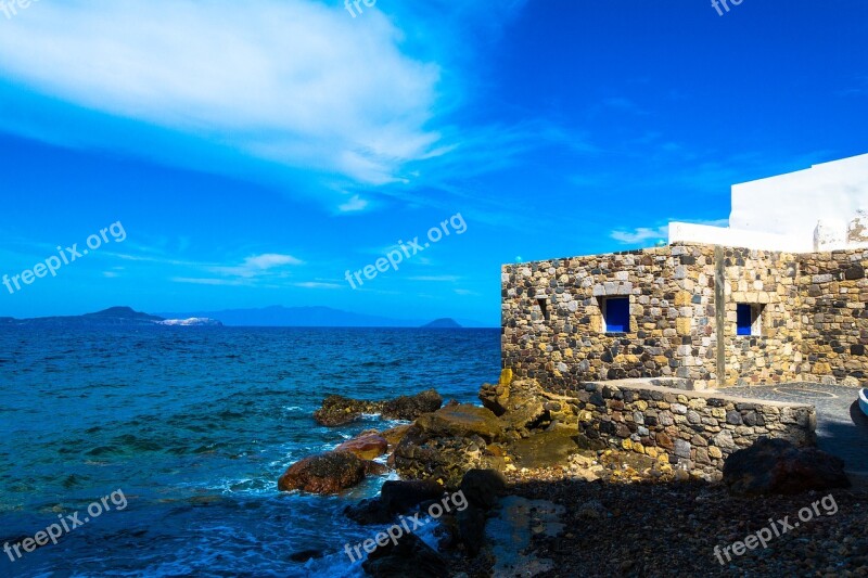 Nisyros Mandraki The Sun Holidays Clouds