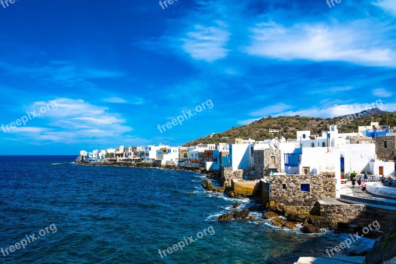 Nisyros Mandraki The Sun Holidays Clouds