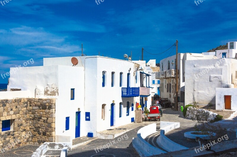 Nisyros Mandraki The Sun Holidays Clouds