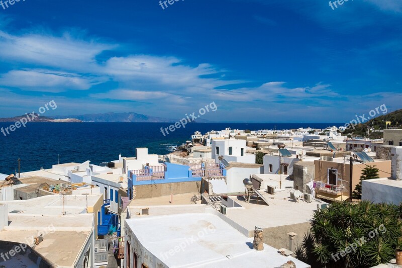 Nisyros Mandraki The Sun Holidays Clouds