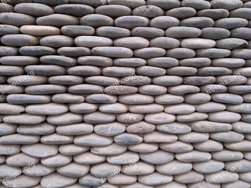 Stones Flat Stone Round Stone Stone Wall Natural Stone