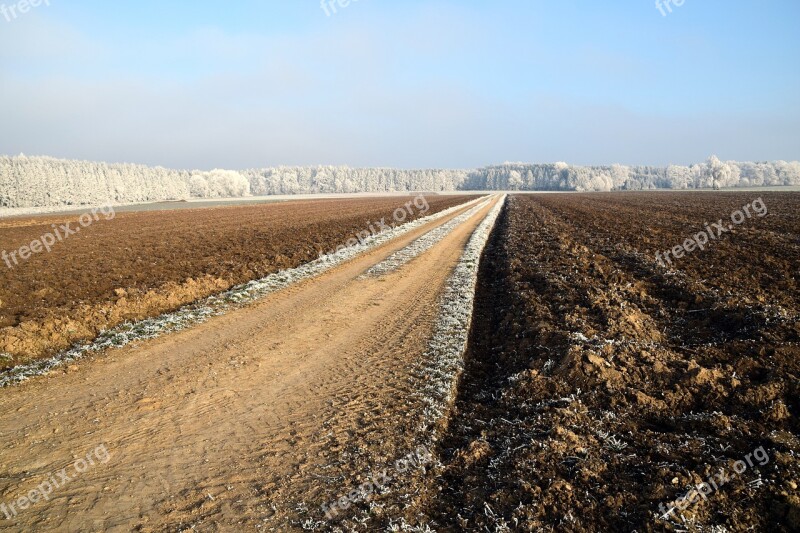 Away Lane Landscape Nature Landscape Way