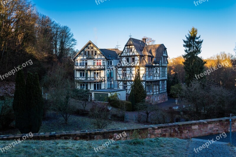 Truss Marburg Fachwerkhäuser Fachwerkhaus Architecture