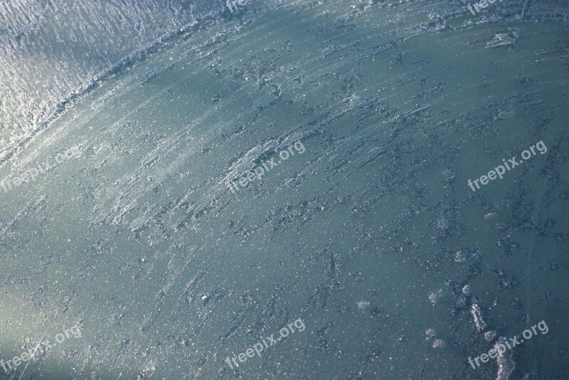 Frost Ice Freeze Windshield Winter