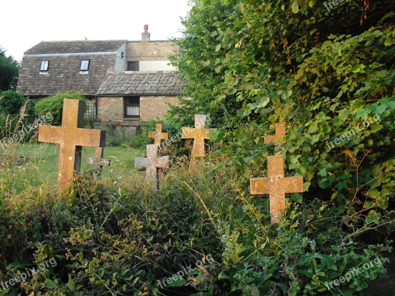 Burials Churchyard Graveyard Cemetery Grave