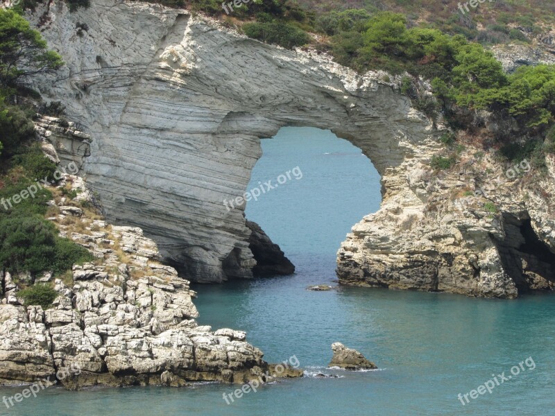 Gargano Puglia Sea Apulia Vieste