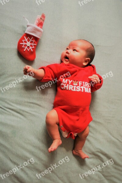 Baby The Full Moon Christmas Clothing Cute