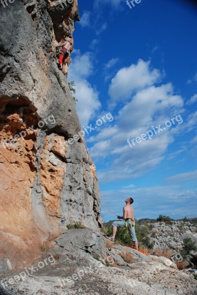 Climbing Rope Skalka Sport Mountaineering