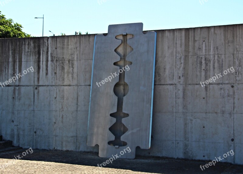 Sculpture Steel Inox Blade Free Photos