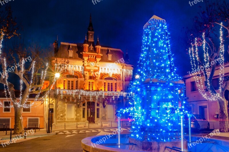 Illuminations Christmas Bell Tower Lights Winter