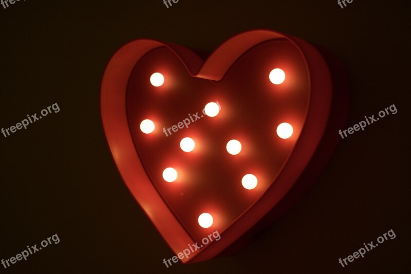 Heart Light Love Light Symbol Of Love John 3 16