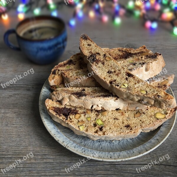 Biscotti Italian Coffee Traditional Cantucci